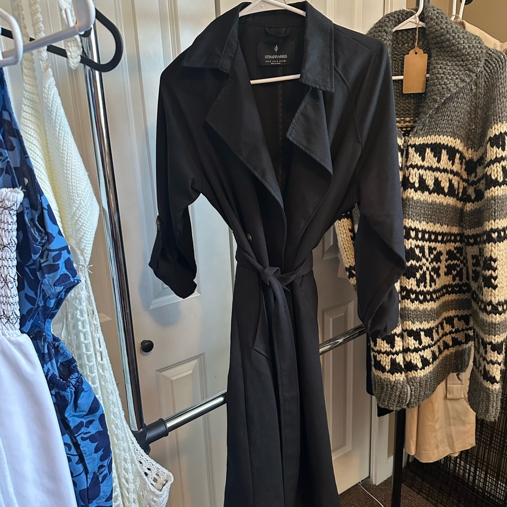 Black Trench Coat